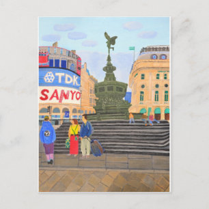 London, Piccadilly Circus Postkarte