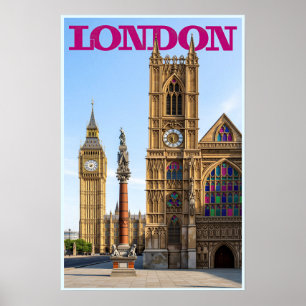 London Plakat