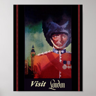 London Plakat Poster
