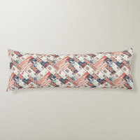 London Post Body Pillow