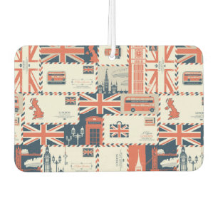 London Post Car Freshener Autolufterfrischer