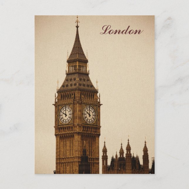 London Post Card Postkarte (Vorderseite)