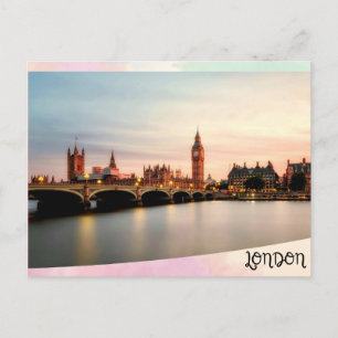 London Post Card Postkarte