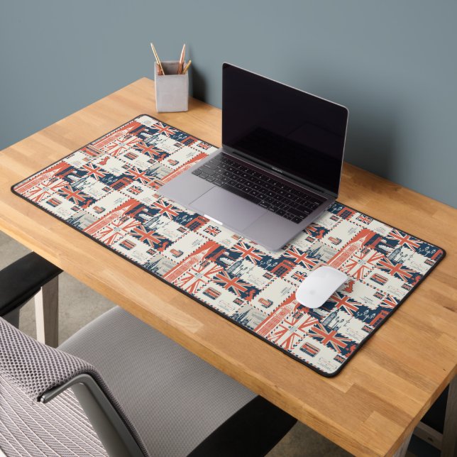London Post Desk Mat Schreibtischunterlage (Büro 2)
