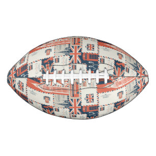 London Post Fußball Football