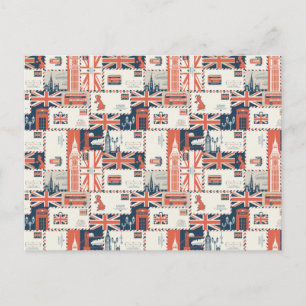 London Post Postkarte