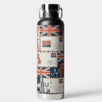 London Post Wasserflasche