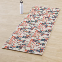 London Post Yoga Mat