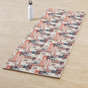 London Post Yoga-Matte Yogamatte