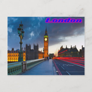 London Postcard Postkarte