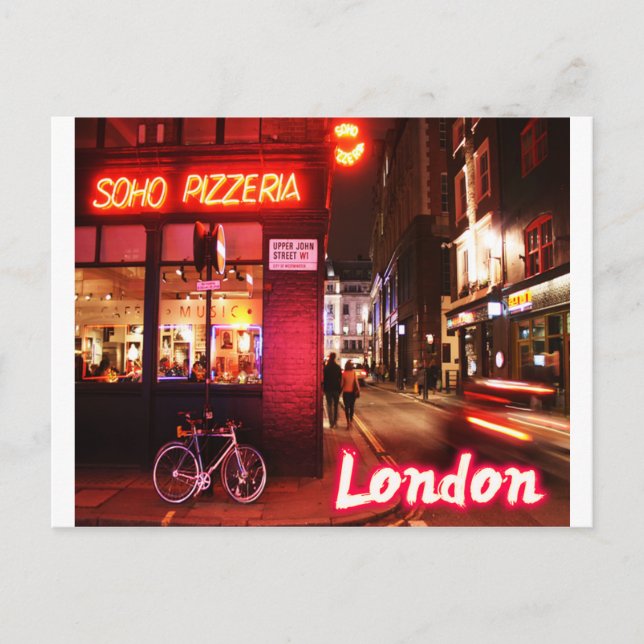 London Postcard Postkarte (Vorderseite)