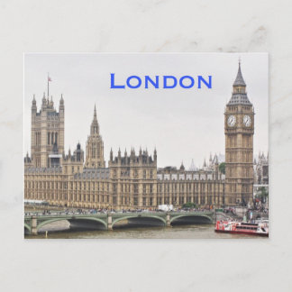 London Postcard Postkarte