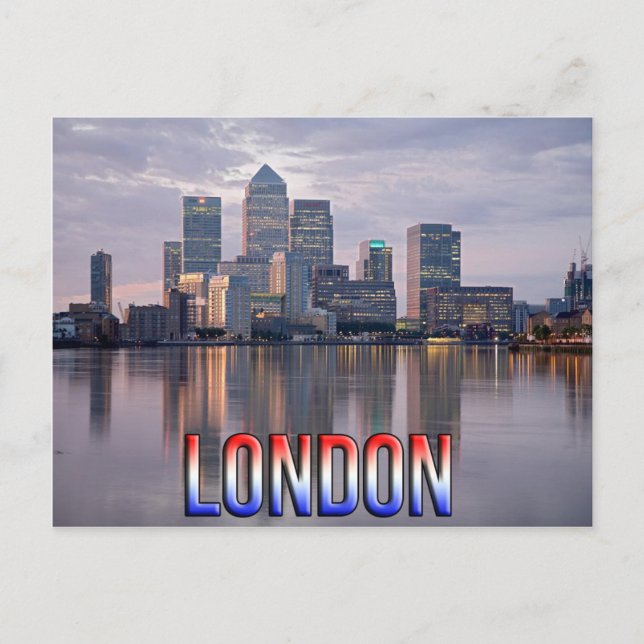 London Postcard Postkarte (Vorderseite)