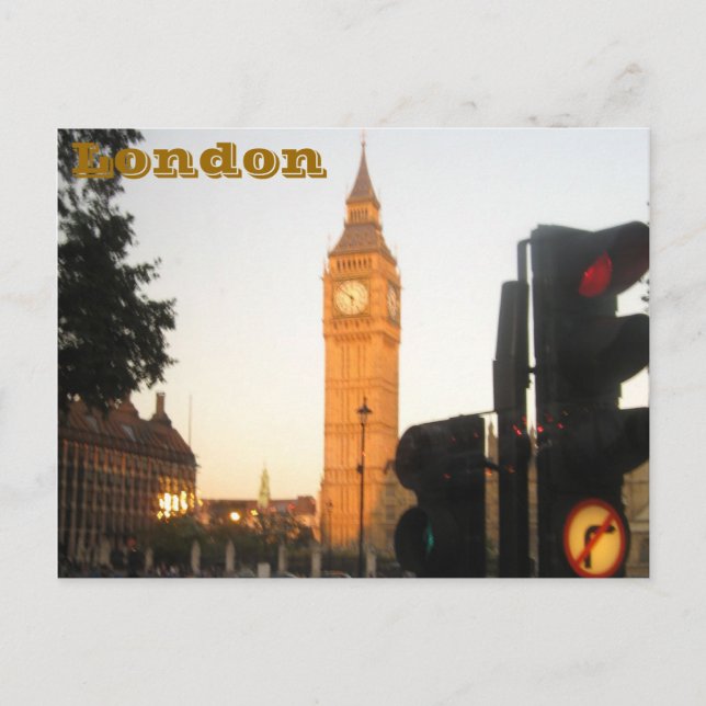London Postcard Postkarte (Vorderseite)