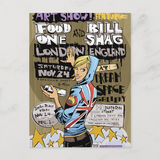 London Postcard Postkarte (Vorderseite)