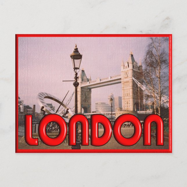 London Postcard Postkarte (Vorderseite)