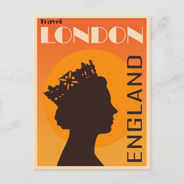 London Postcard Postkarte (Vorderseite)