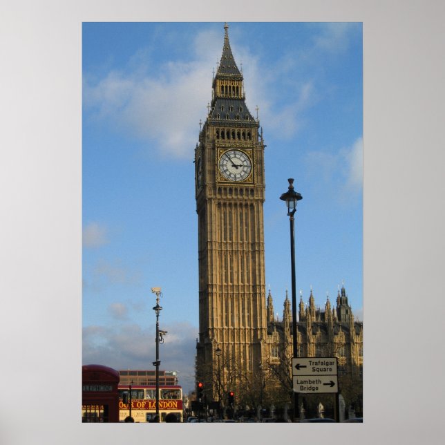 London Poster (Vorne)