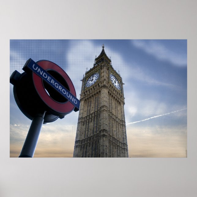 London Poster (Vorne)