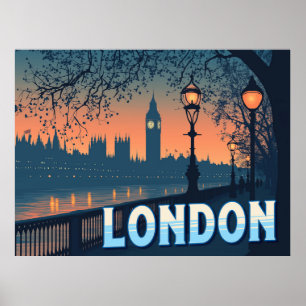 London Poster