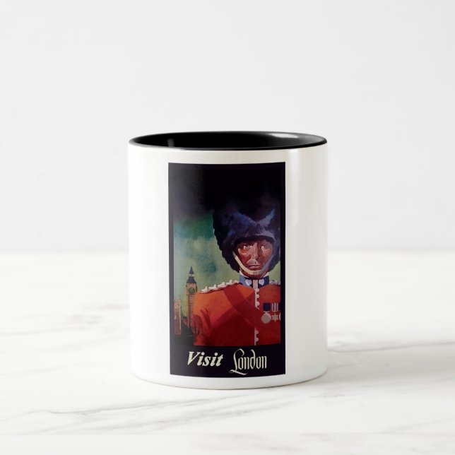 London Poster Coffee Tasse (Mittel)