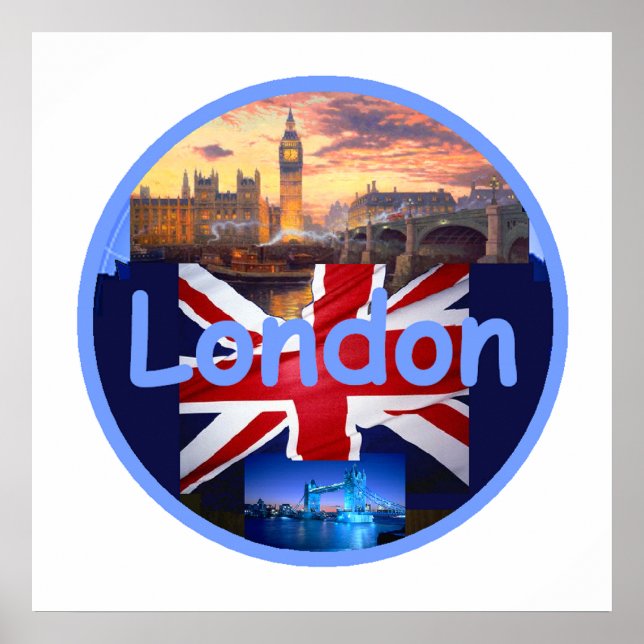LONDON POSTER Print (Vorne)