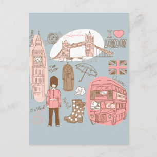 London Postkarte