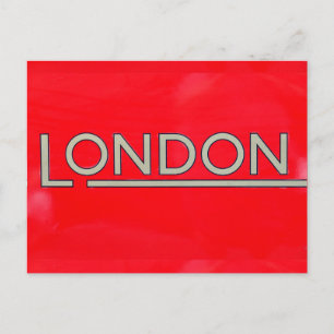 London Postkarte