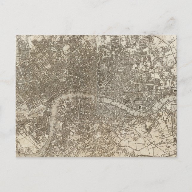 London Postkarte (Vorderseite)