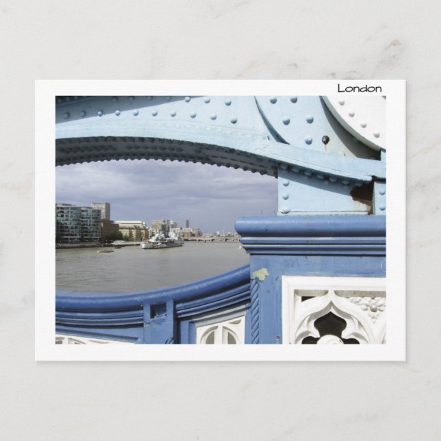 London Postkarte (Vorderseite)