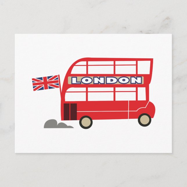London Postkarte (Vorderseite)