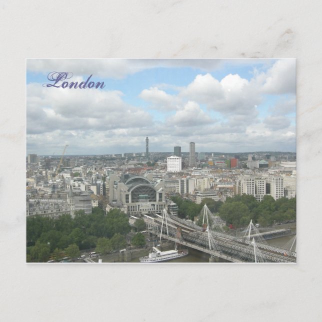 London Postkarte (Vorderseite)