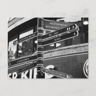 London Postkarte