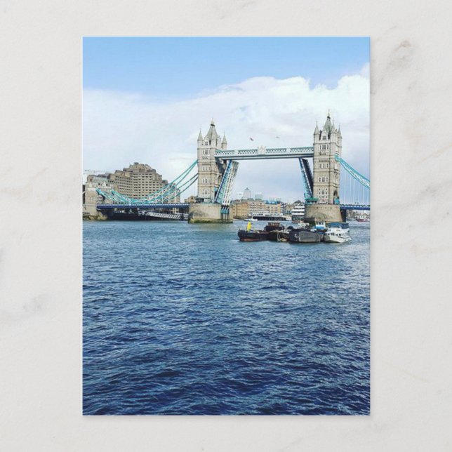 London Postkarte (Vorderseite)