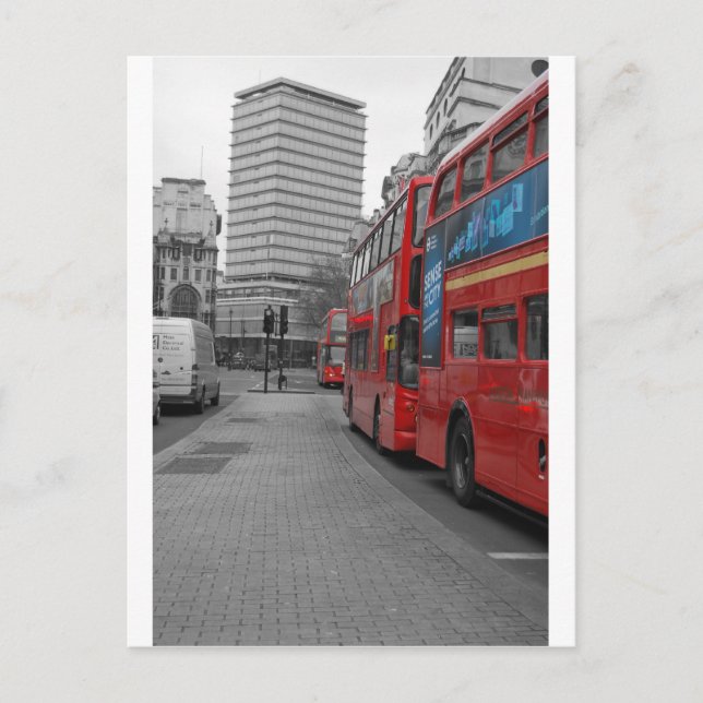 London Postkarte (Vorderseite)