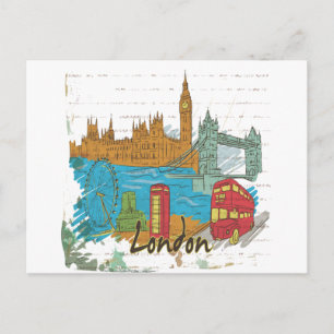 London Postkarte