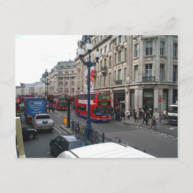 London Postkarte (Vorderseite)