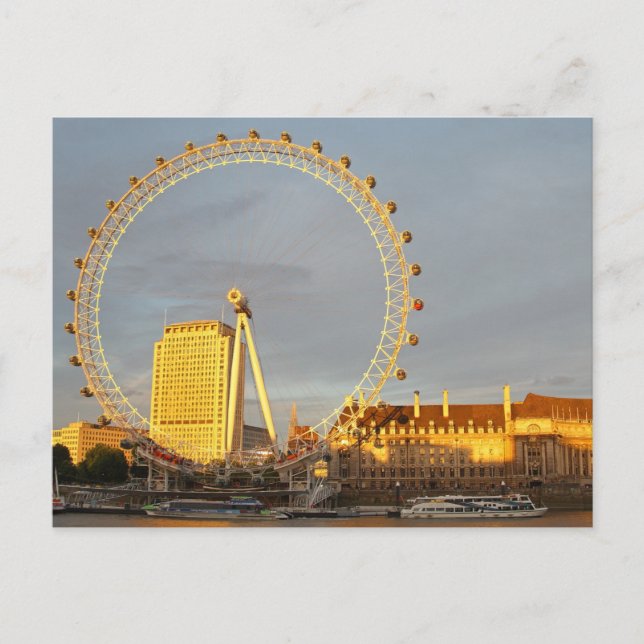 London Postkarte (Vorderseite)