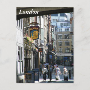 London Postkarte
