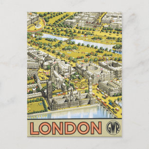 London Postkarte