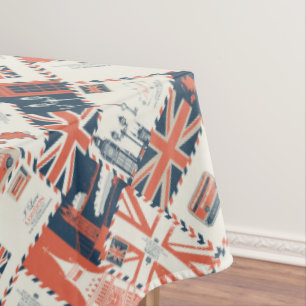 London Posttischdecke Tischdecke
