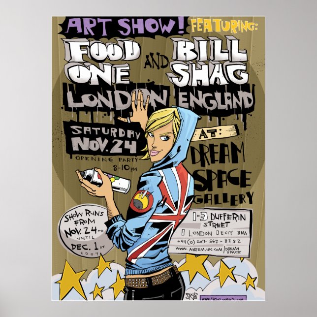 London Print/Poster Poster (Vorne)