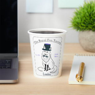 London Pub Cup Pappbecher