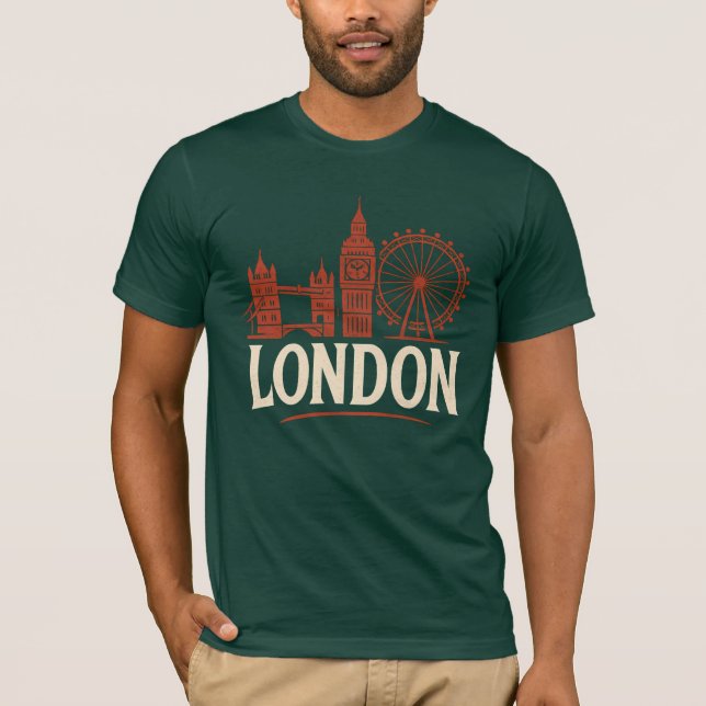 London Pulse T-Shirt (Vorderseite)