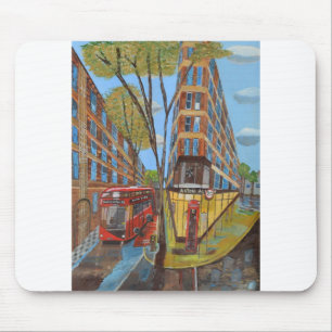 London Rasbery Avenue Mousepad