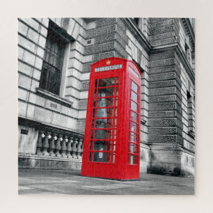 London Red Phone Box - 20x20 - 676 Stk.