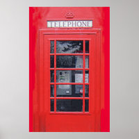 London Red Telefone Box