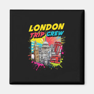 London Reise Crew England Urlaub St Paul’s Tower  Magnet