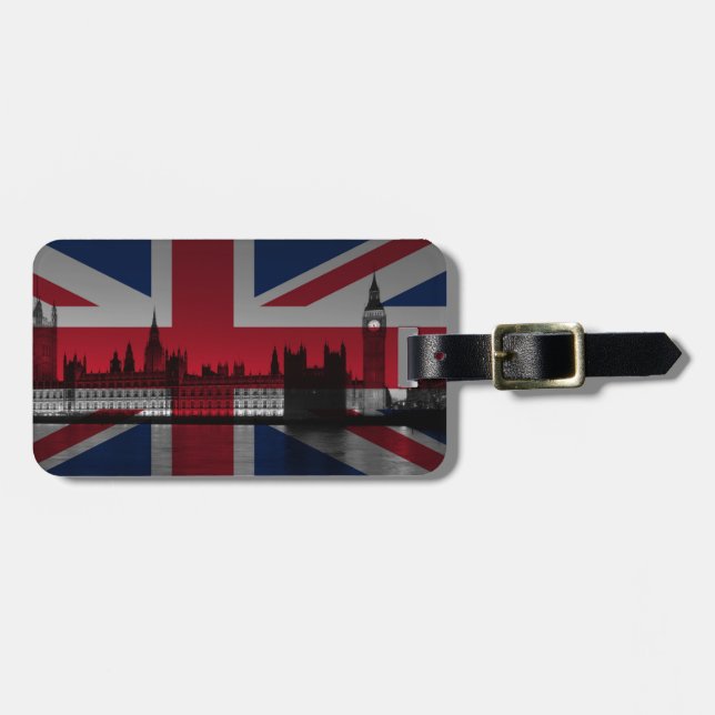 London-Reise-Umbau Gepäckanhänger (Vorderseite horizontal)