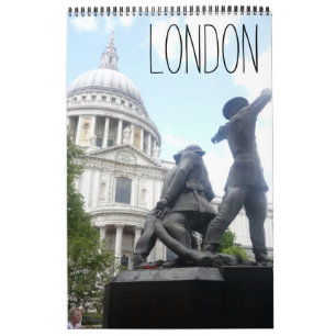 London-Reisen Kalender